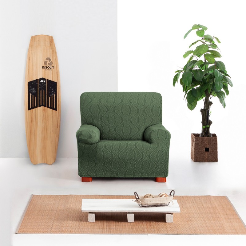 Funda elástica para sillón Iria | Ajuste moderno y protección continua Funda elástica para sillón Iria | Ajuste moderno y protección continua