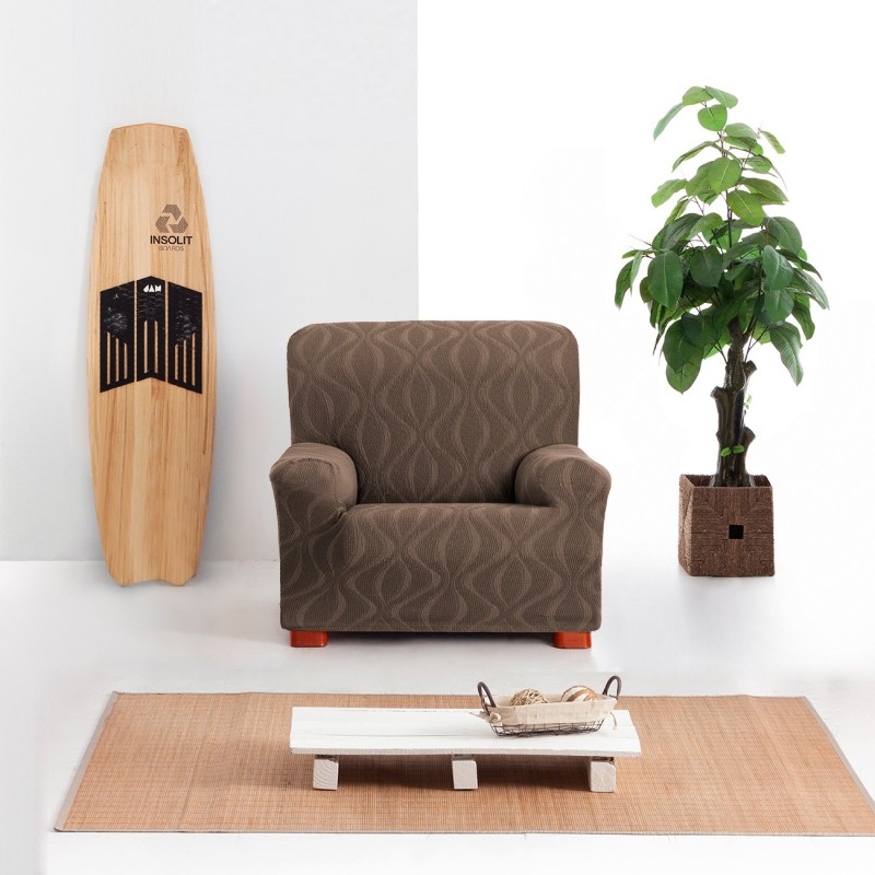 Funda elástica para sillón Iria | Ajuste moderno y protección continua Funda elástica para sillón Iria | Ajuste moderno y protección continua
