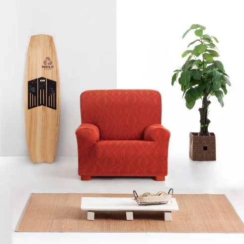 Funda elástica para sillón Iria | Ajuste moderno y protección continua