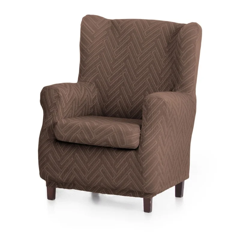 Funda elástica para sillón orejero modelo Argos Funda elástica para sillón orejero modelo Argos