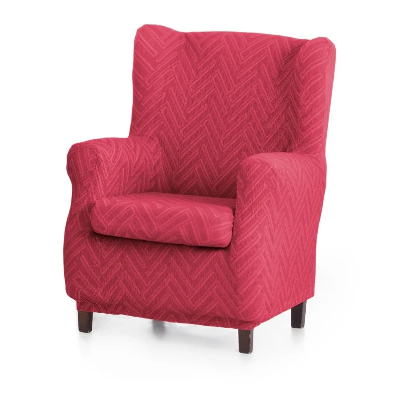 Funda elástica para sillón orejero modelo Argos Funda elástica para sillón orejero modelo Argos