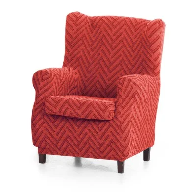 Funda elástica para sillón orejero modelo Argos