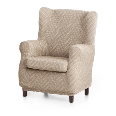 Funda elástica para sillón orejero modelo Argos