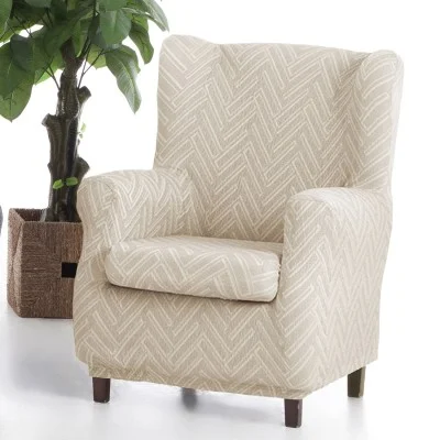 Funda elástica para sillón orejero modelo Argos