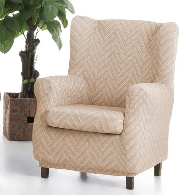Funda elástica para sillón orejero modelo Argos