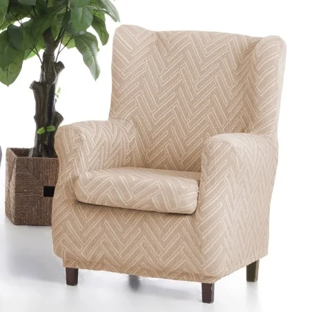 Funda elástica para sillón orejero modelo Argos