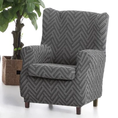 Funda elástica para sillón orejero modelo Argos