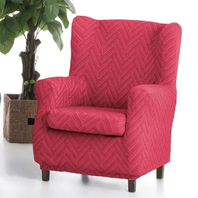 Funda elástica para sillón orejero modelo Argos