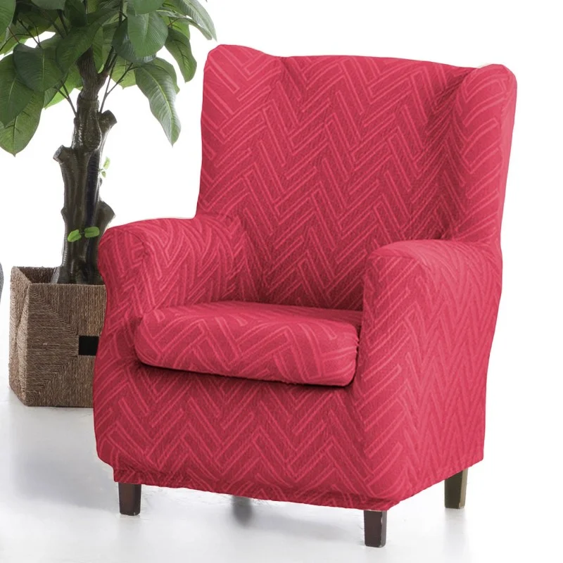 Funda elástica para sillón orejero modelo Argos Funda elástica para sillón orejero modelo Argos