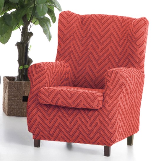 Funda elástica para sillón orejero modelo Argos