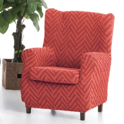 Funda elástica para sillón orejero modelo Argos