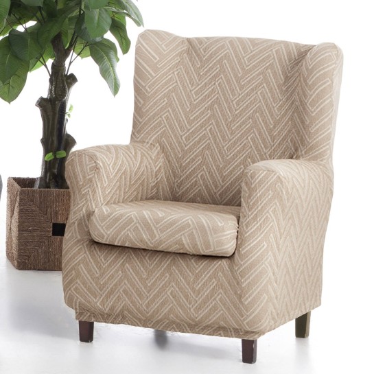 Funda elástica para sillón orejero modelo Argos