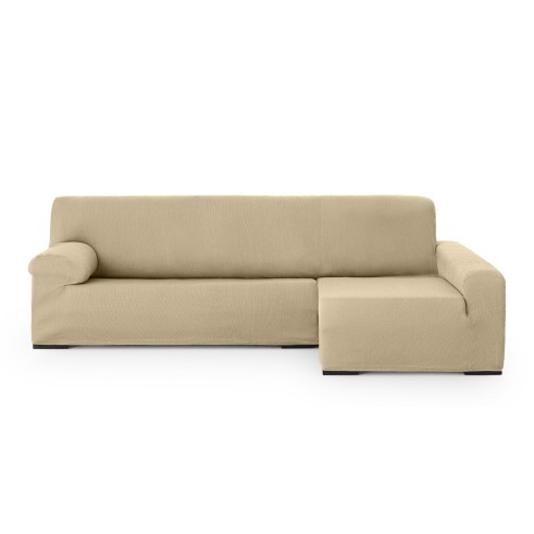 Funda elástica para chaise longue Ulises | Ajuste impecable y textura decorativa