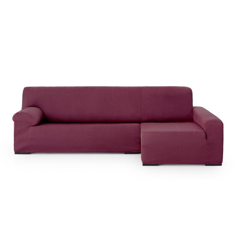 Funda elástica para chaise longue Ulises | Ajuste impecable y textura decorativa Funda elástica para chaise longue Ulises | Ajuste impecable y textura decorativa