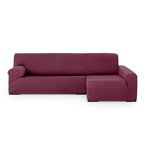 Funda elástica para chaise longue Ulises | Ajuste impecable y textura decorativa