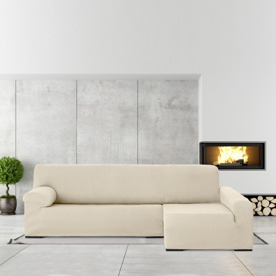 Funda elástica para chaise longue modelo Ulises