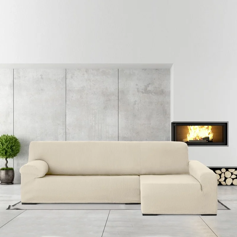 Funda elástica para chaise longue modelo Ulises Funda elástica para chaise longue modelo Ulises