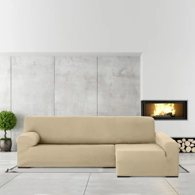 Funda elástica para chaise longue modelo Ulises