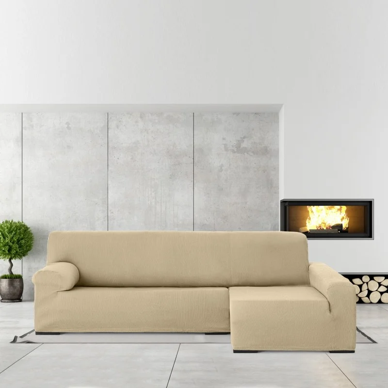Funda elástica para chaise longue modelo Ulises Funda elástica para chaise longue modelo Ulises