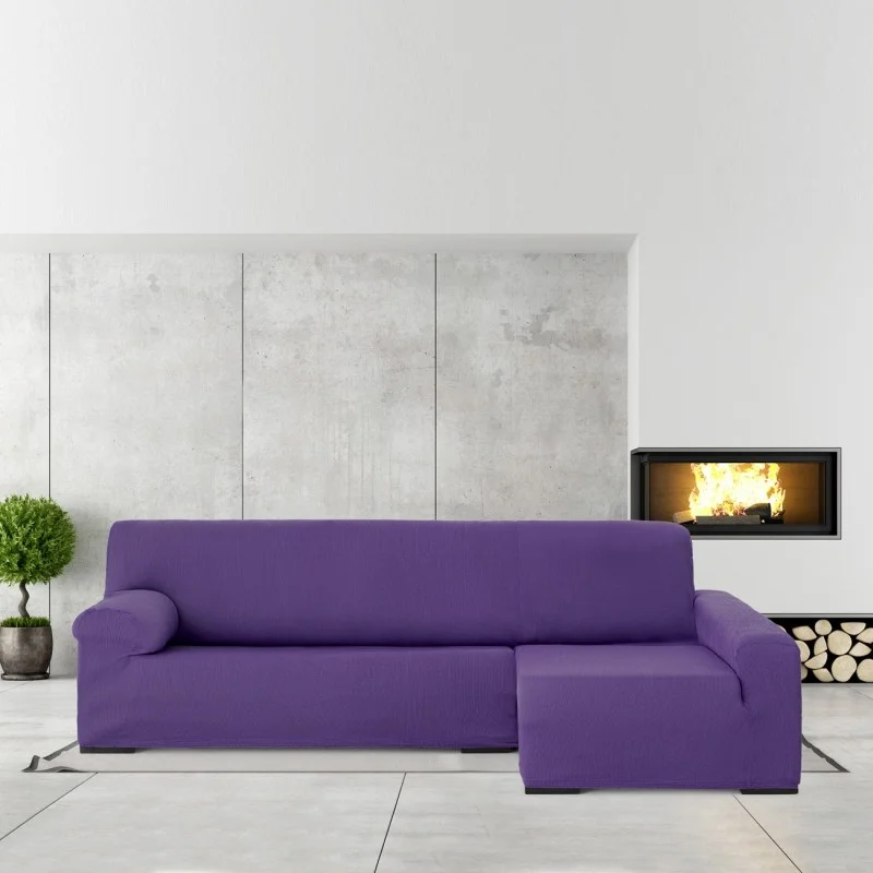 Funda elástica para chaise longue modelo Ulises Funda elástica para chaise longue modelo Ulises