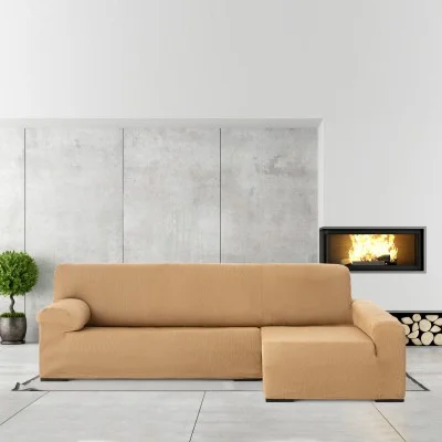 Funda elástica para chaise longue modelo Ulises