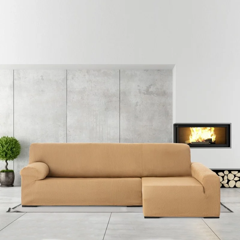 Funda elástica para chaise longue modelo Ulises Funda elástica para chaise longue modelo Ulises