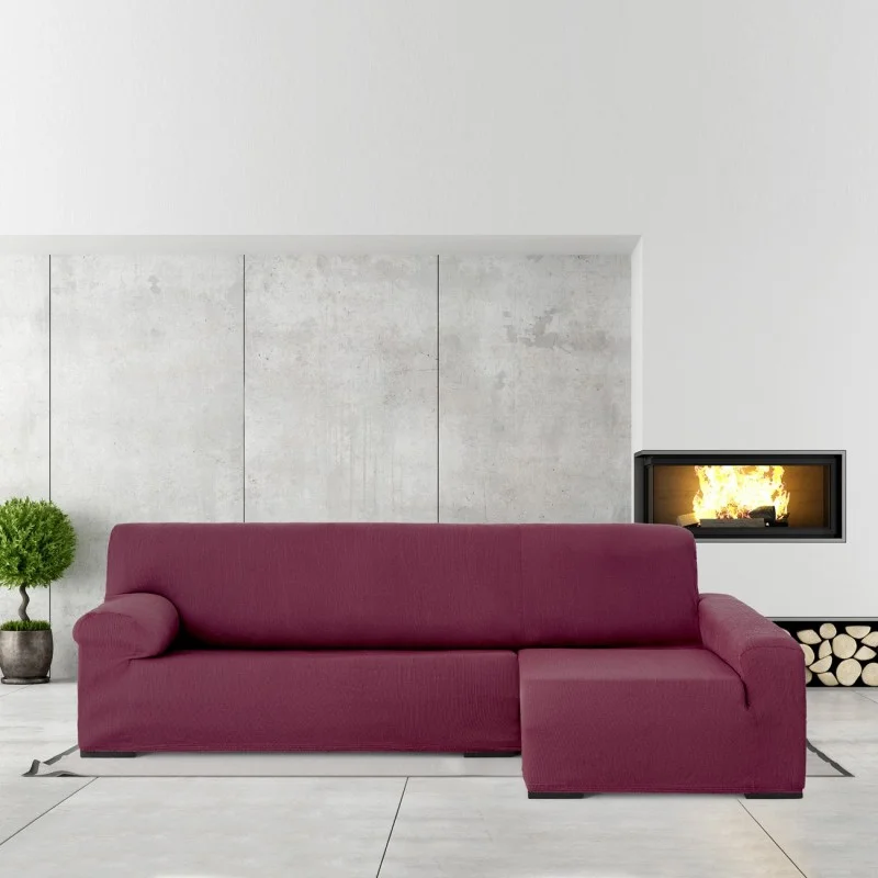 Funda elástica para chaise longue modelo Ulises Funda elástica para chaise longue modelo Ulises