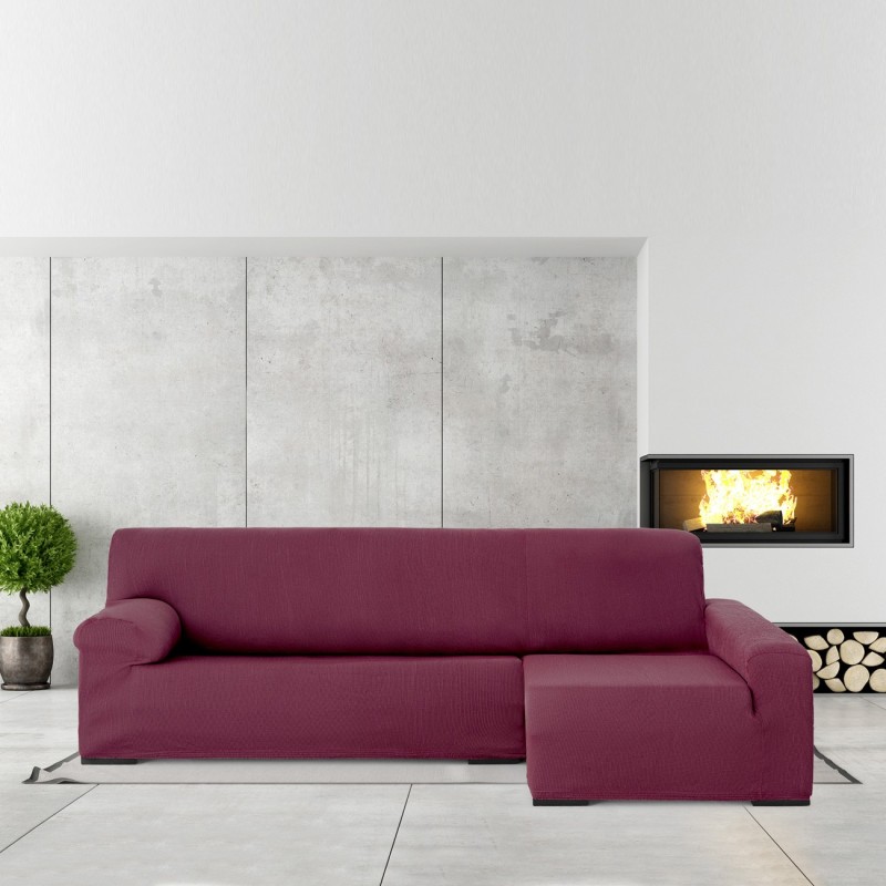 Funda elástica para chaise longue Ulises | Ajuste impecable y textura decorativa Funda elástica para chaise longue Ulises | Ajuste impecable y textura decorativa