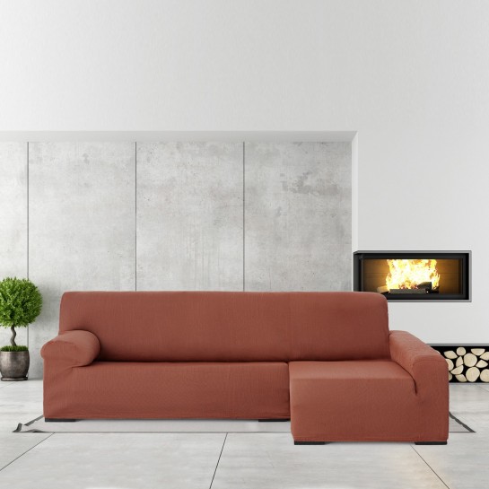 Funda elástica para chaise longue modelo Ulises