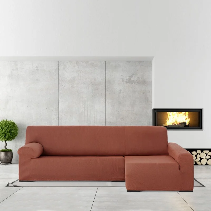 Funda elástica para chaise longue modelo Ulises Funda elástica para chaise longue modelo Ulises