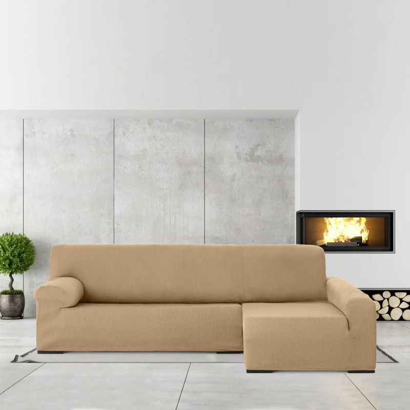 Funda elástica para chaise longue modelo Ulises Funda elástica para chaise longue modelo Ulises