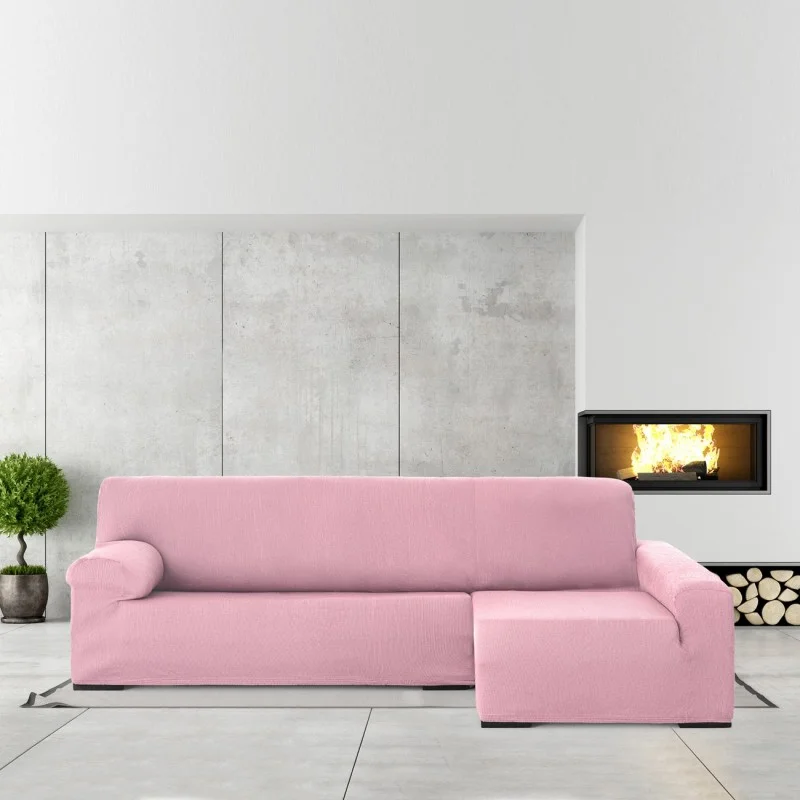 Funda elástica para chaise longue modelo Ulises Funda elástica para chaise longue modelo Ulises