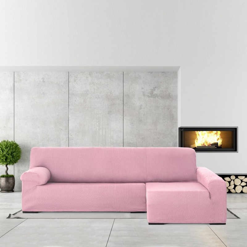 Funda elástica para chaise longue Ulises | Ajuste impecable y textura decorativa Funda elástica para chaise longue Ulises | Ajuste impecable y textura decorativa