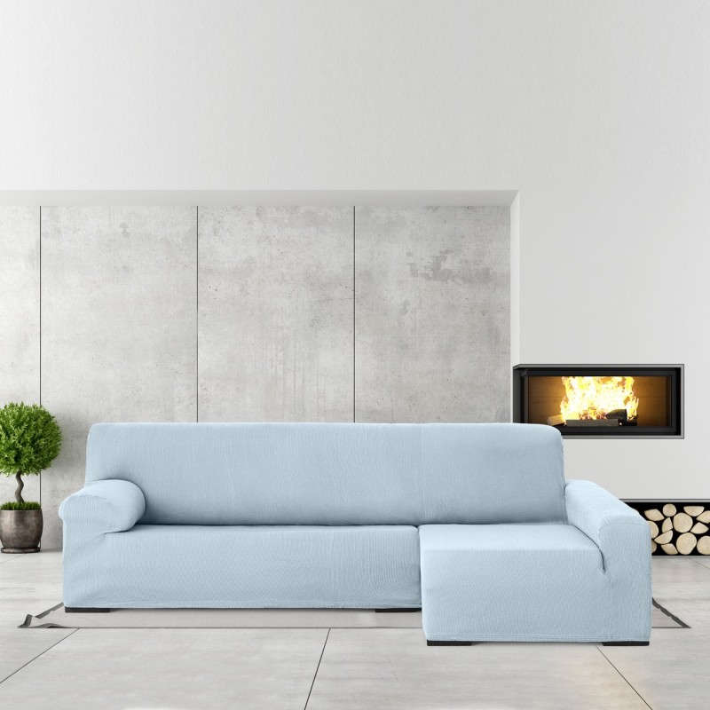 Funda elástica para chaise longue Ulises | Ajuste impecable y textura decorativa Funda elástica para chaise longue Ulises | Ajuste impecable y textura decorativa