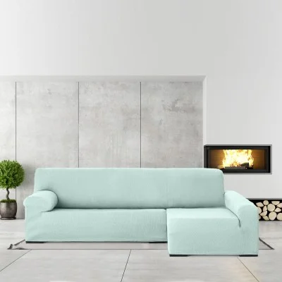 Funda elástica para chaise longue modelo Ulises