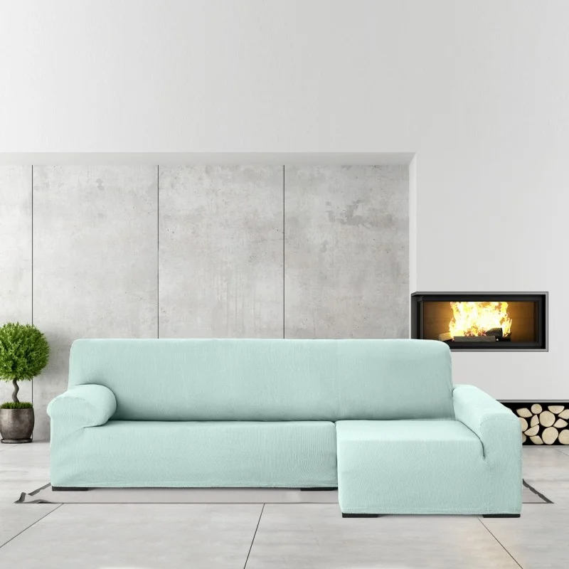 Funda elástica para chaise longue modelo Ulises Funda elástica para chaise longue modelo Ulises