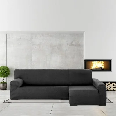 Funda elástica para chaise longue modelo Ulises