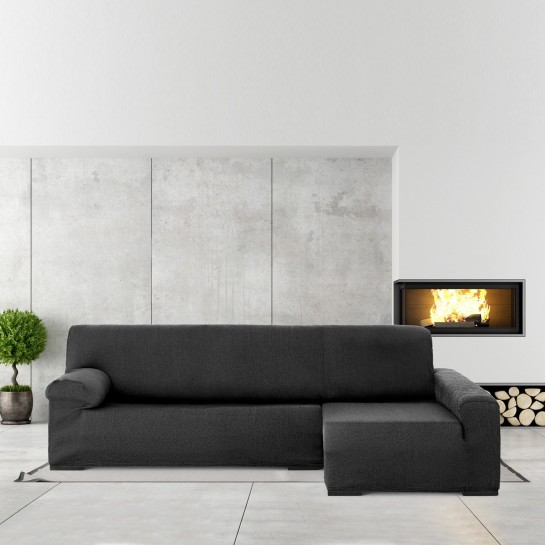 Funda elástica para chaise longue modelo Ulises