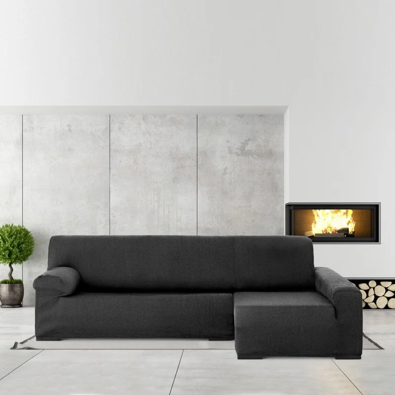Funda elástica para chaise longue modelo Ulises Funda elástica para chaise longue modelo Ulises