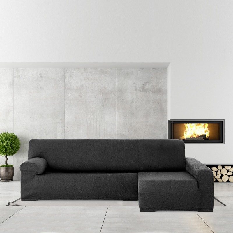Funda elástica para chaise longue Ulises | Ajuste impecable y textura decorativa Funda elástica para chaise longue Ulises | Ajuste impecable y textura decorativa
