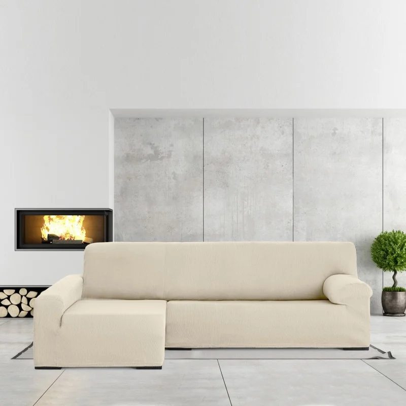 Funda elástica para chaise longue modelo Ulises Funda elástica para chaise longue modelo Ulises