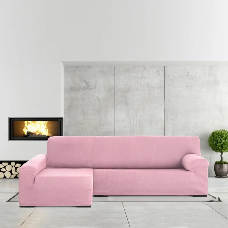 Funda elástica para chaise longue modelo Ulises