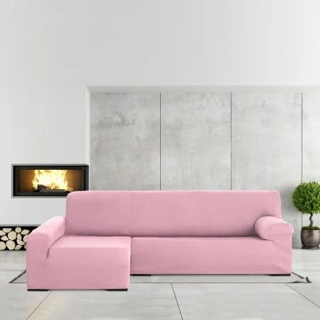 Funda elástica para chaise longue modelo Ulises