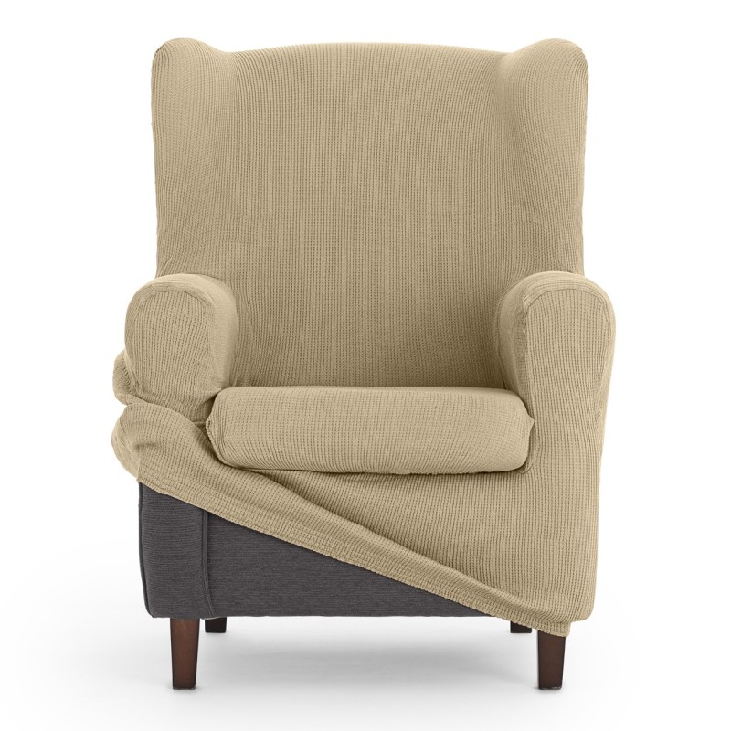 Funda elástica para sillón orejero Ulises | Elegancia atemporal con protección moderna Funda elástica para sillón orejero Ulises | Elegancia atemporal con protección moderna