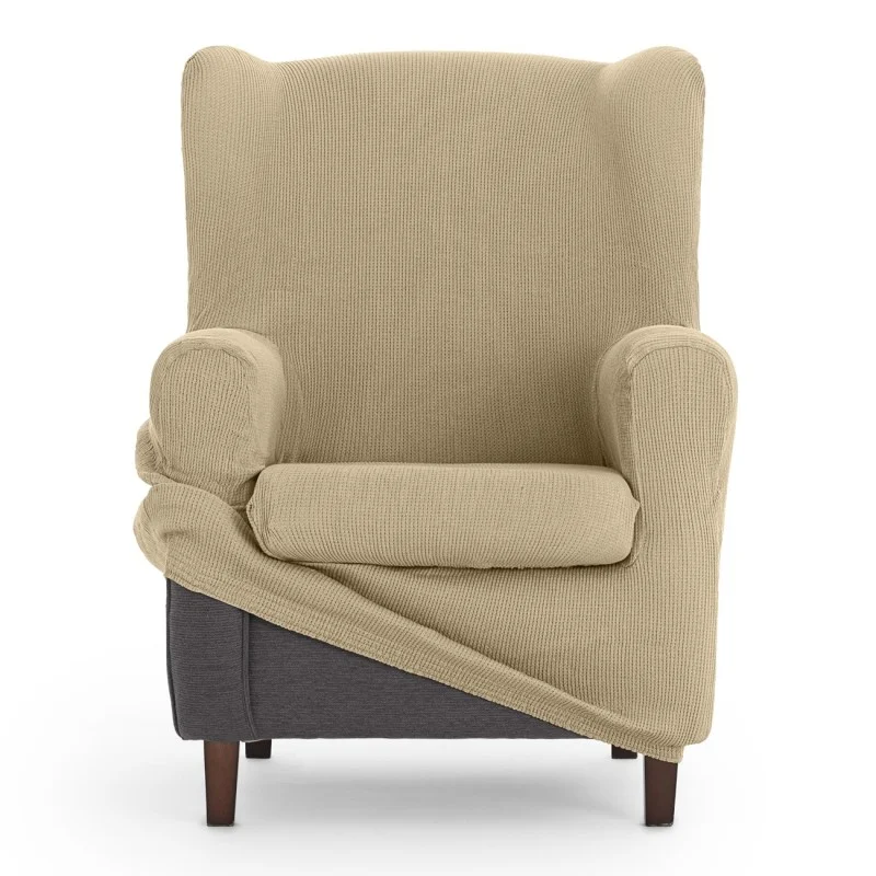 Funda elástica para sillón orejero Ulises | Elegancia atemporal con protección moderna Funda elástica para sillón orejero Ulises | Elegancia atemporal con protección moderna