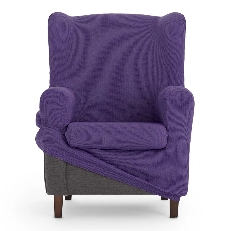 Funda elástica para sillón orejero Ulises | Elegancia atemporal con protección moderna Funda elástica para sillón orejero Ulises | Elegancia atemporal con protección moderna