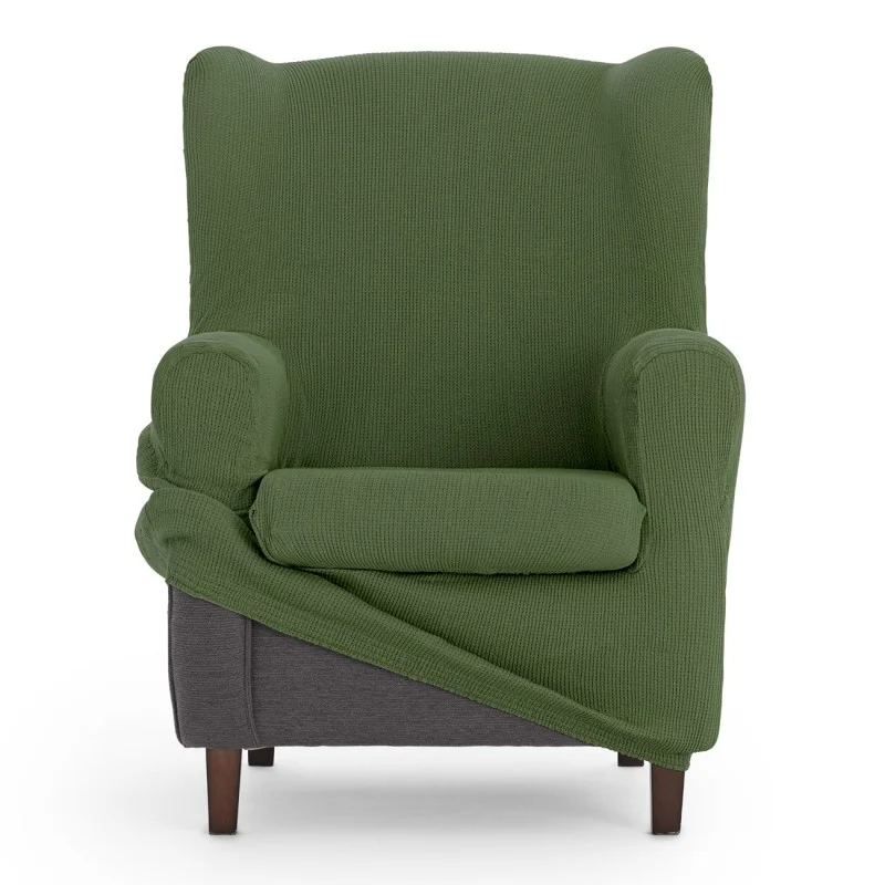 Funda elástica para sillón orejero Ulises | Elegancia atemporal con protección moderna Funda elástica para sillón orejero Ulises | Elegancia atemporal con protección moderna