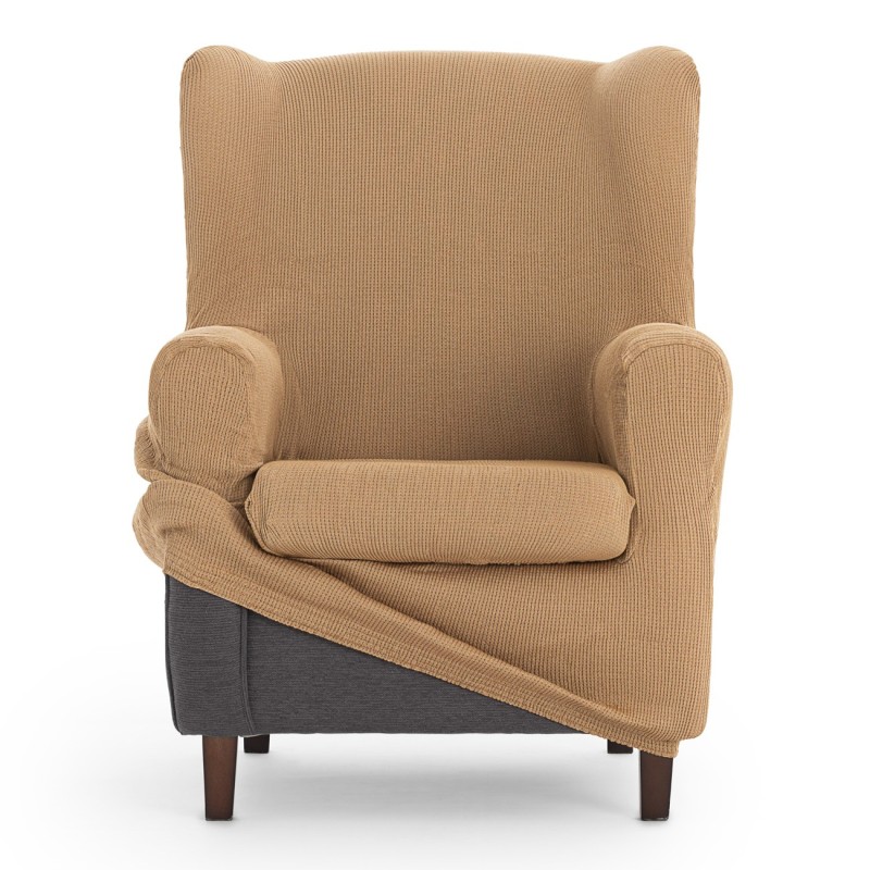 Funda elástica para sillón orejero Ulises | Elegancia atemporal con protección moderna Funda elástica para sillón orejero Ulises | Elegancia atemporal con protección moderna