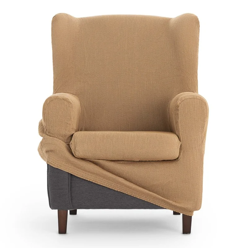 Funda elástica para sillón orejero Ulises | Elegancia atemporal con protección moderna Funda elástica para sillón orejero Ulises | Elegancia atemporal con protección moderna