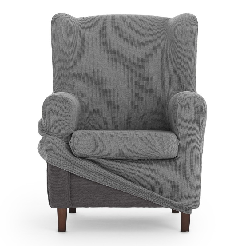Funda elástica para sillón orejero Ulises | Elegancia atemporal con protección moderna Funda elástica para sillón orejero Ulises | Elegancia atemporal con protección moderna